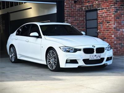 2014 BMW 3 Series 320i M Sport Sedan F30 MY1114 for sale in Melbourne - West